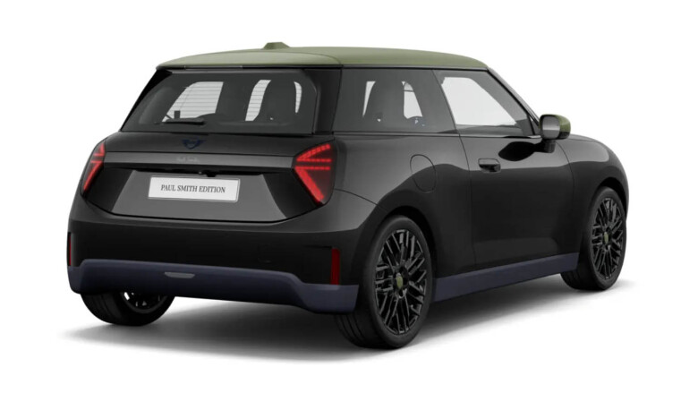 MINI Cooper 160kW SE Paul Smith Edition 54kWh 3dr Auto Electric Hatchback